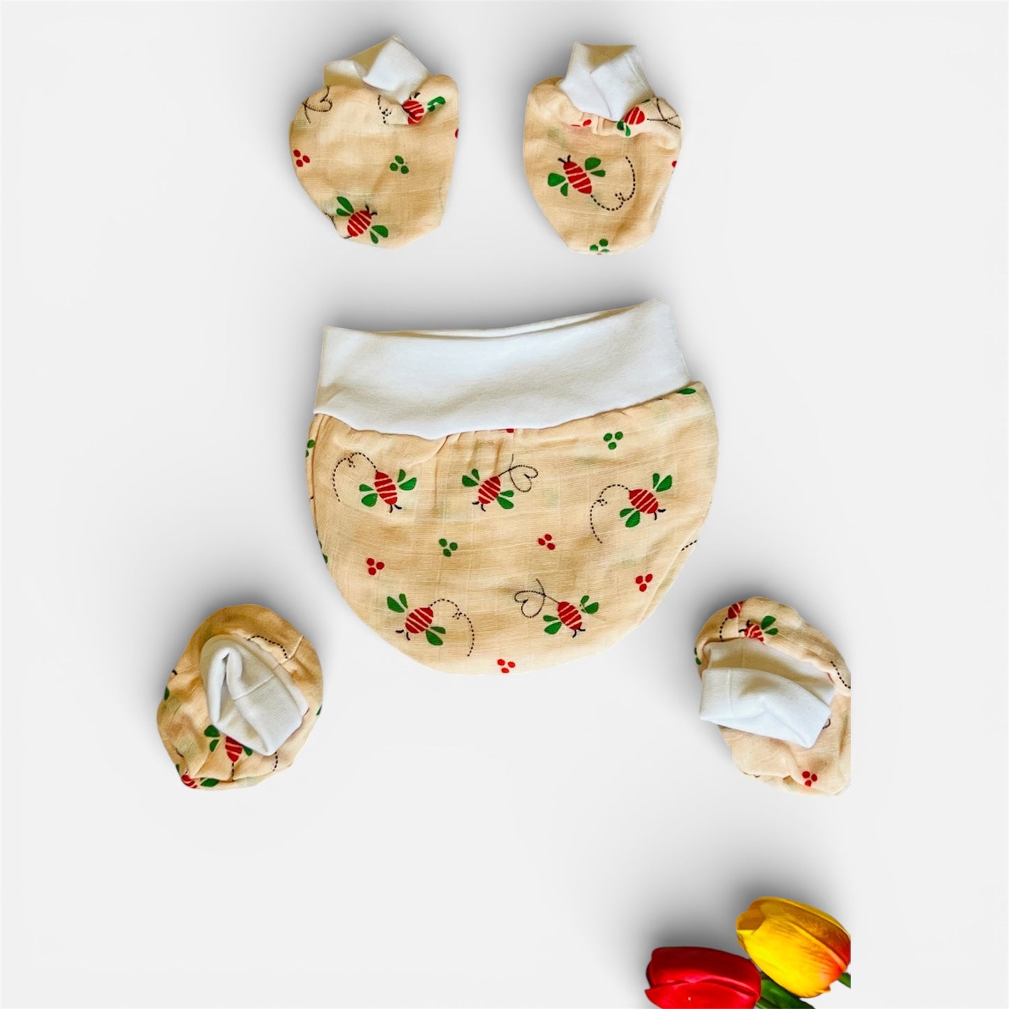 Mittens & Booties Set