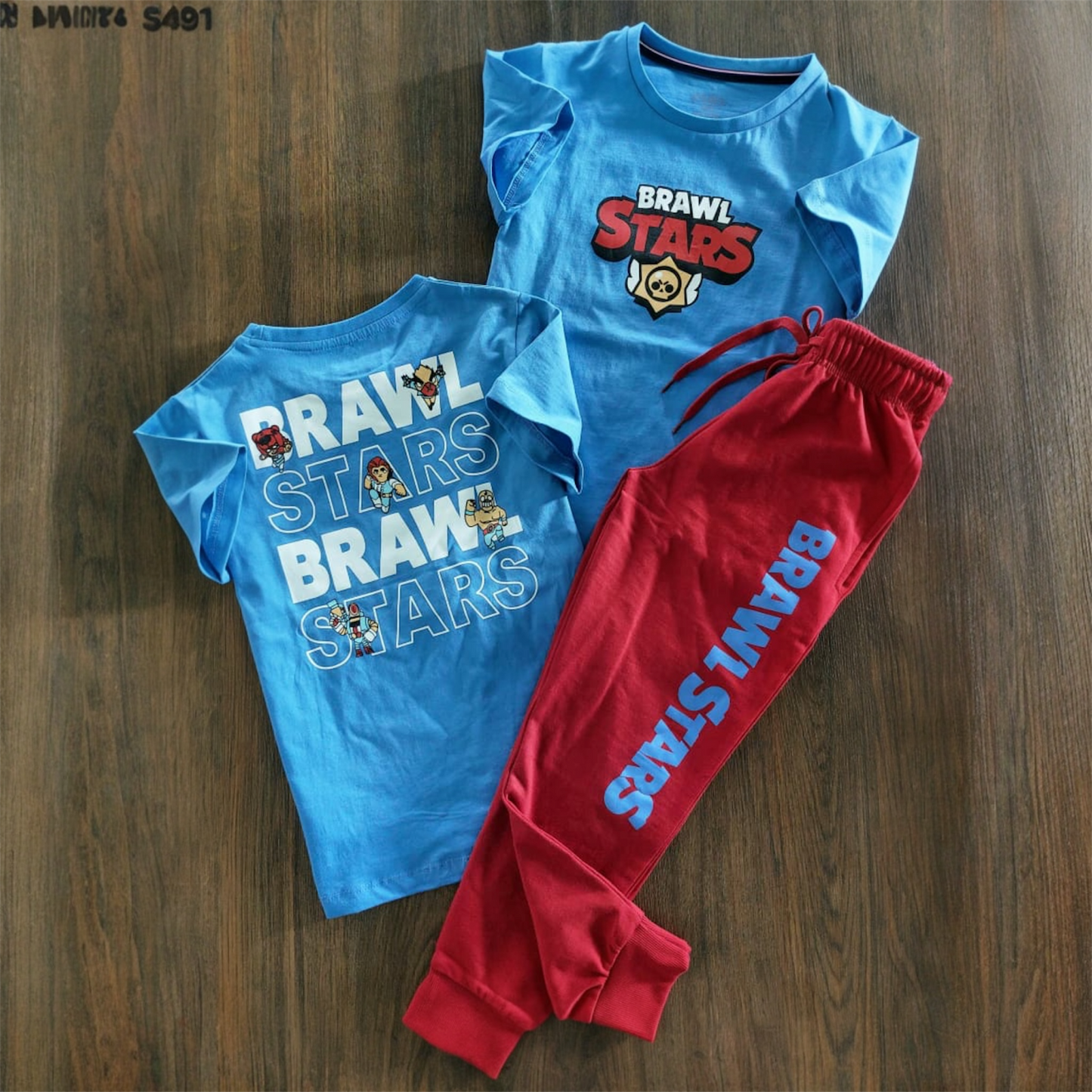 ZARA Boys Premium Cotton Coord Set