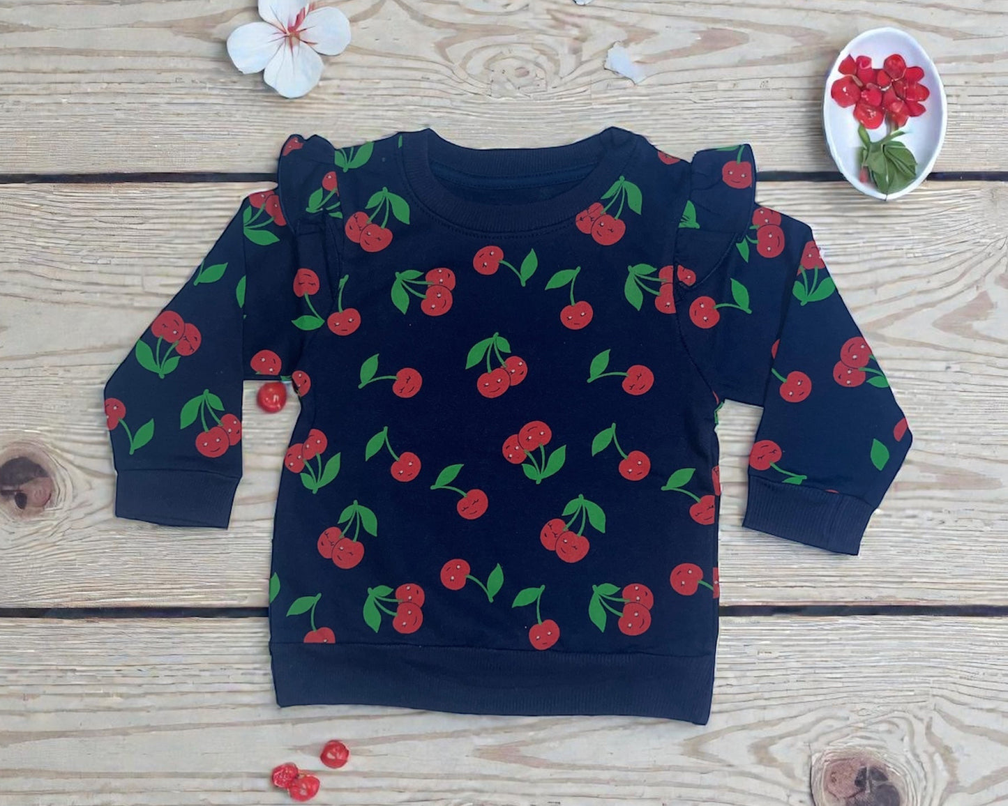 Loopknit top / T-shirt