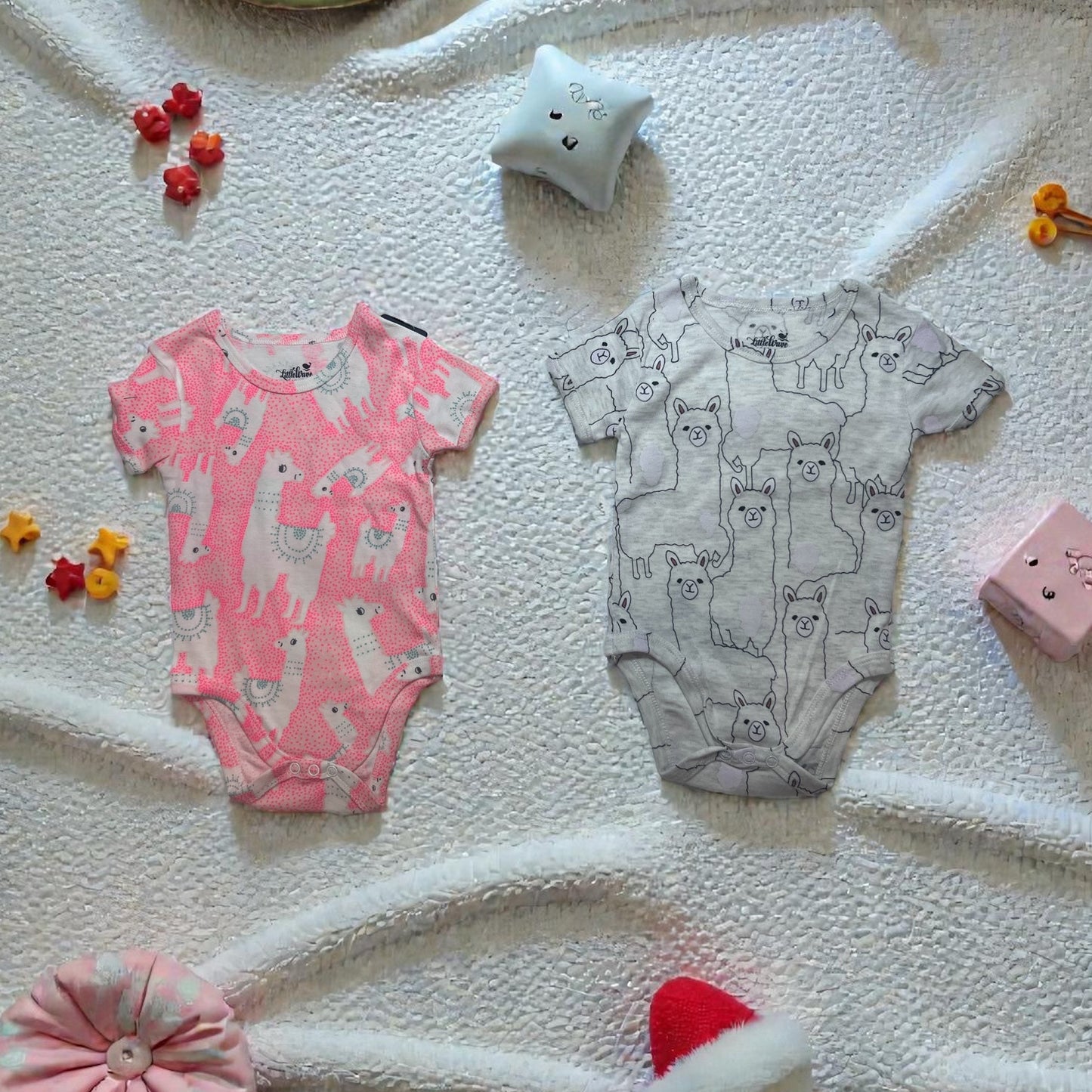 Rompers / Onesies ( Pack of 2 )