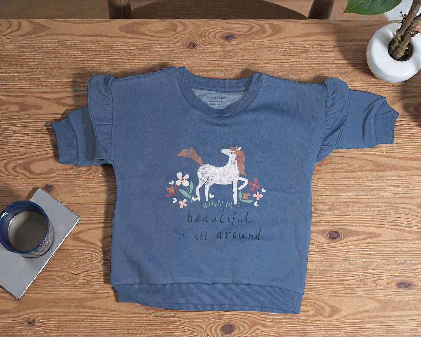 Loopknit top / T-shirt