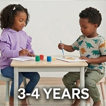 3 - 4 years