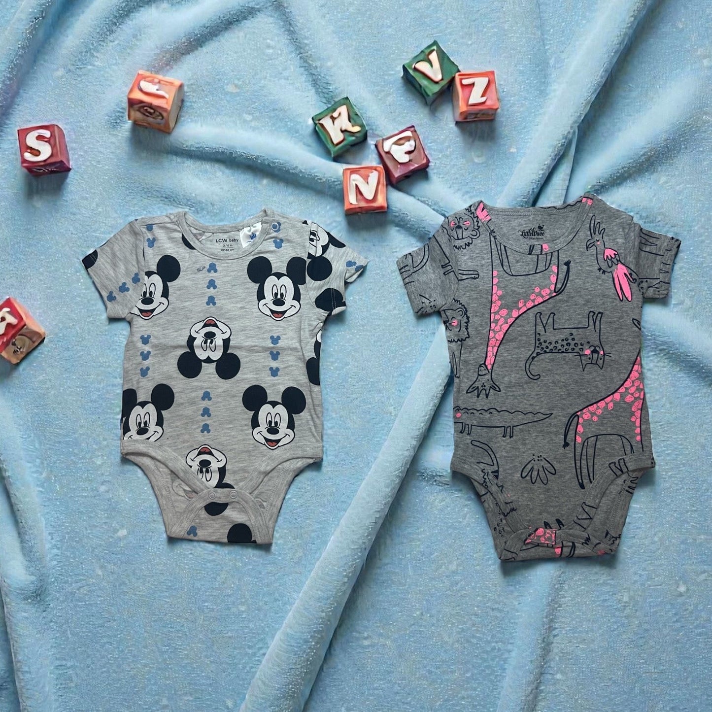 Rompers / Onesies ( Pack of 2 )