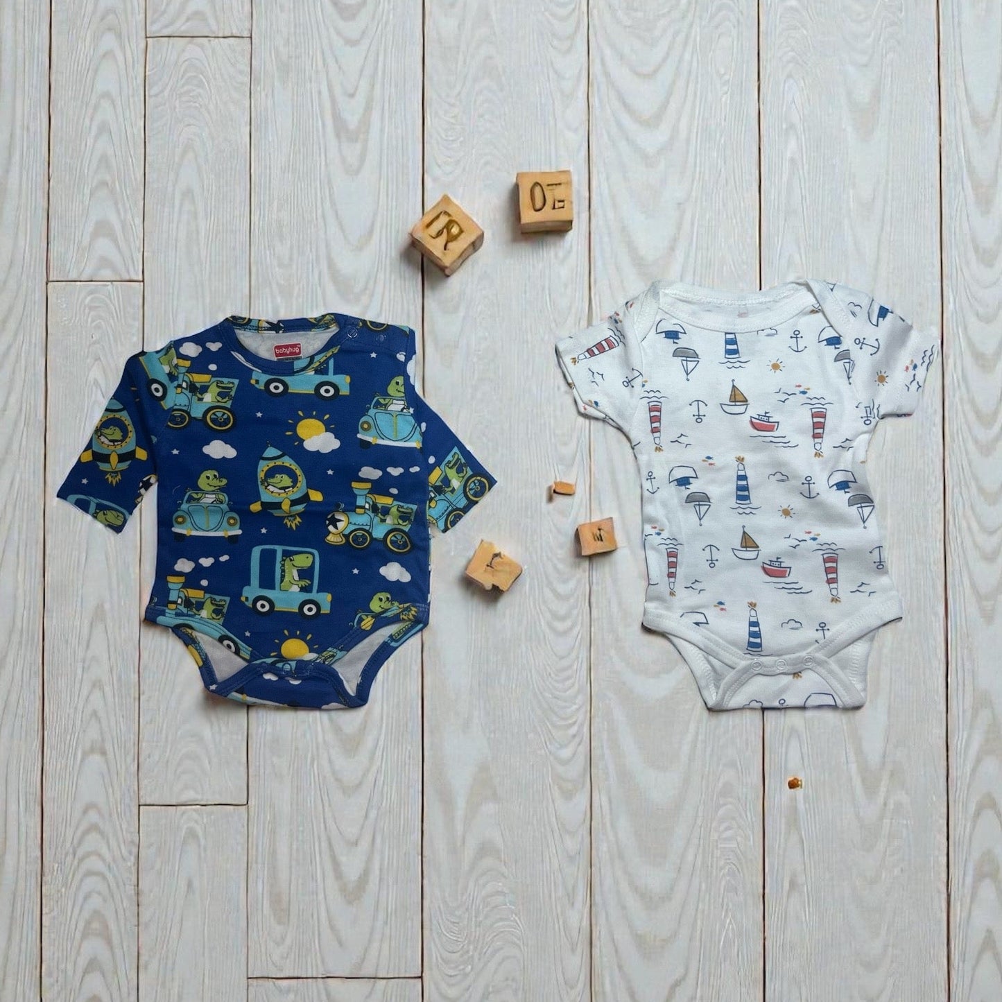 Rompers / Onesies ( Pack of 2 )