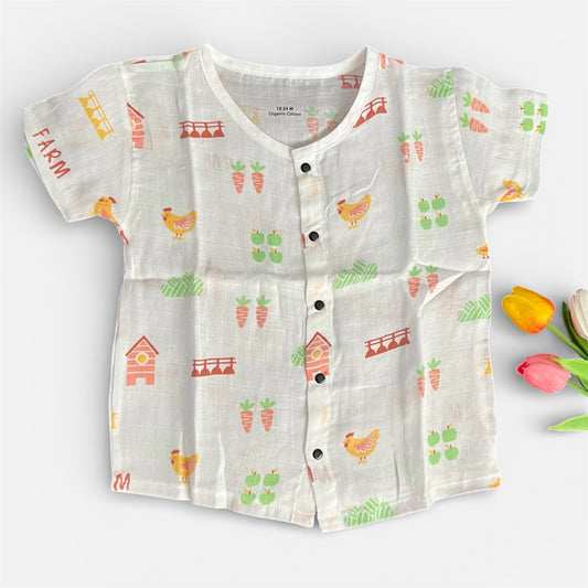 Muslin H/S Jabla
