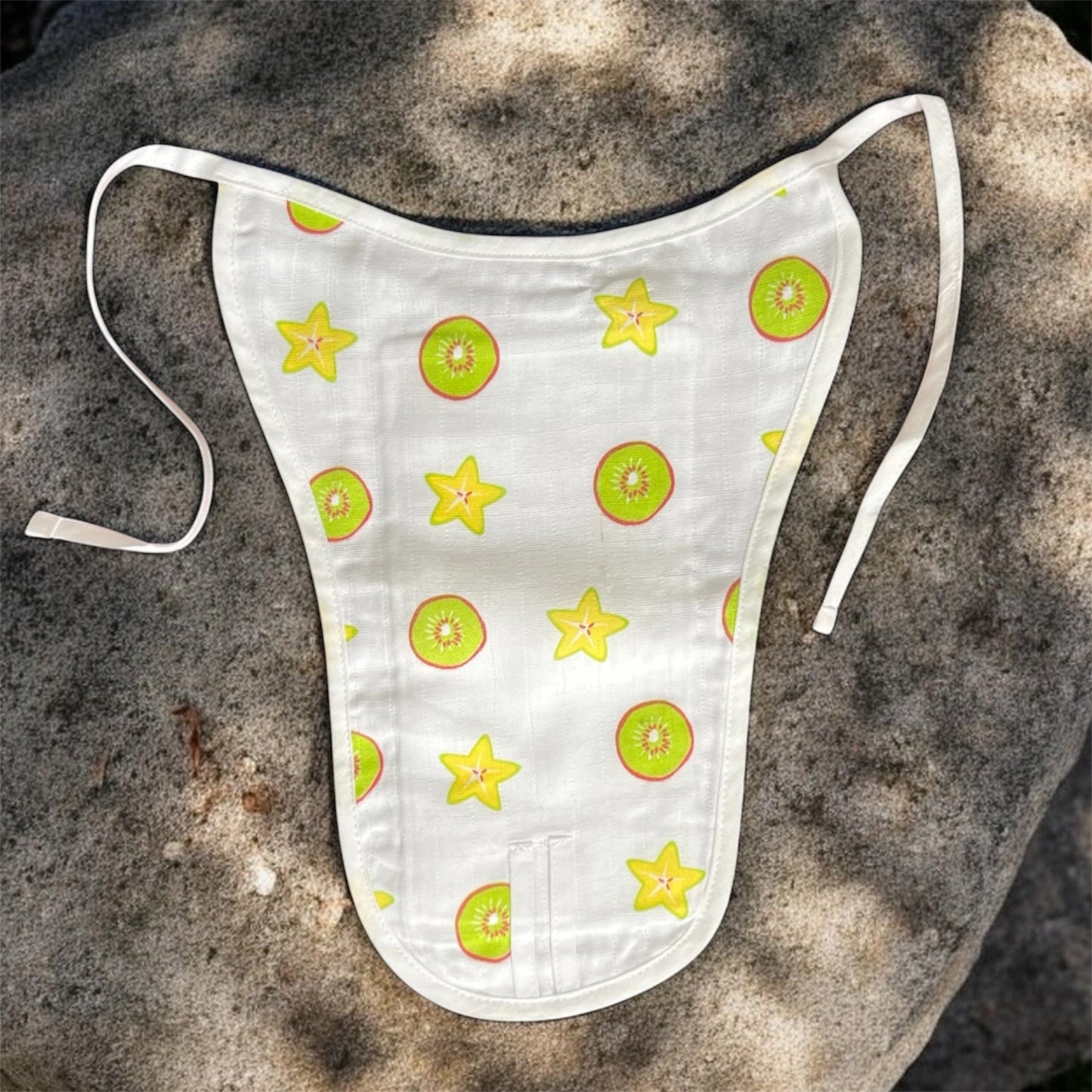 Premium Organic Muslin Cotton Knot-Style Cloth Nappy