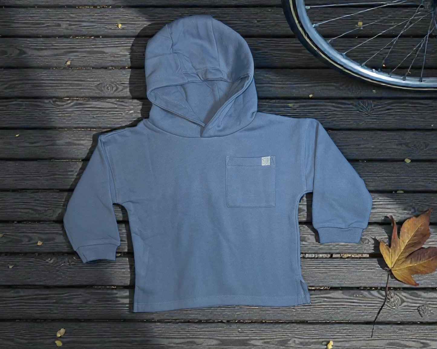 Loopknit hooded top / T-shirt