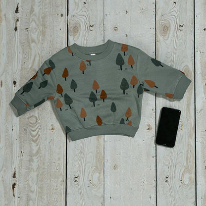 Winter fleece fabric set