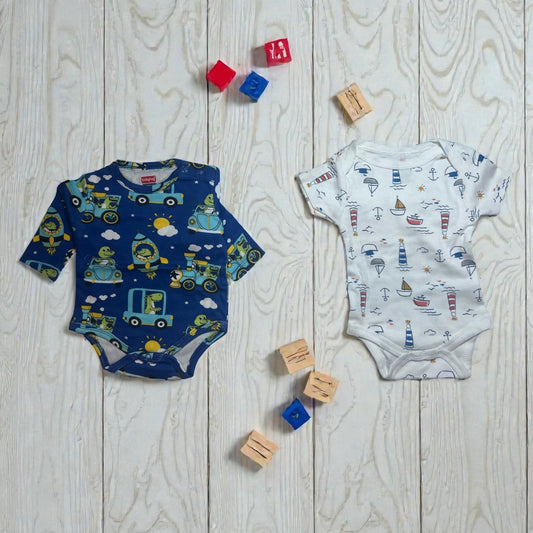 Rompers / Onesies ( Pack of 2 )
