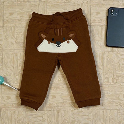 Winter fleece fabric set