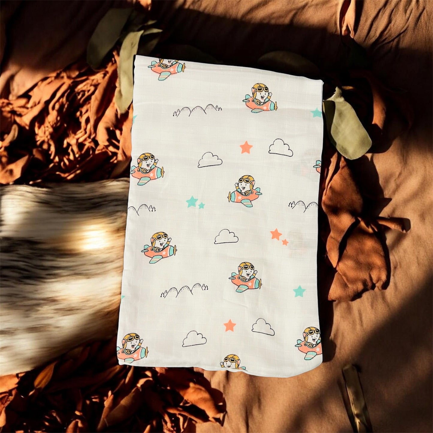 Muslin Baby Towel
