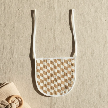 Muslin Bibs ( Pack of 3 )