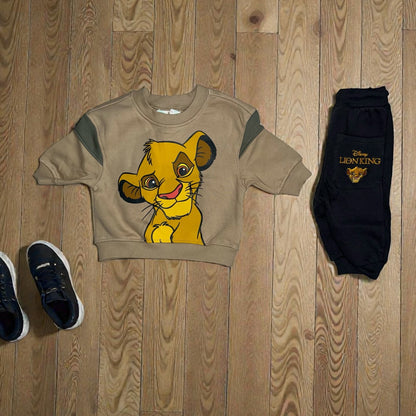 Winter fleece fabric set