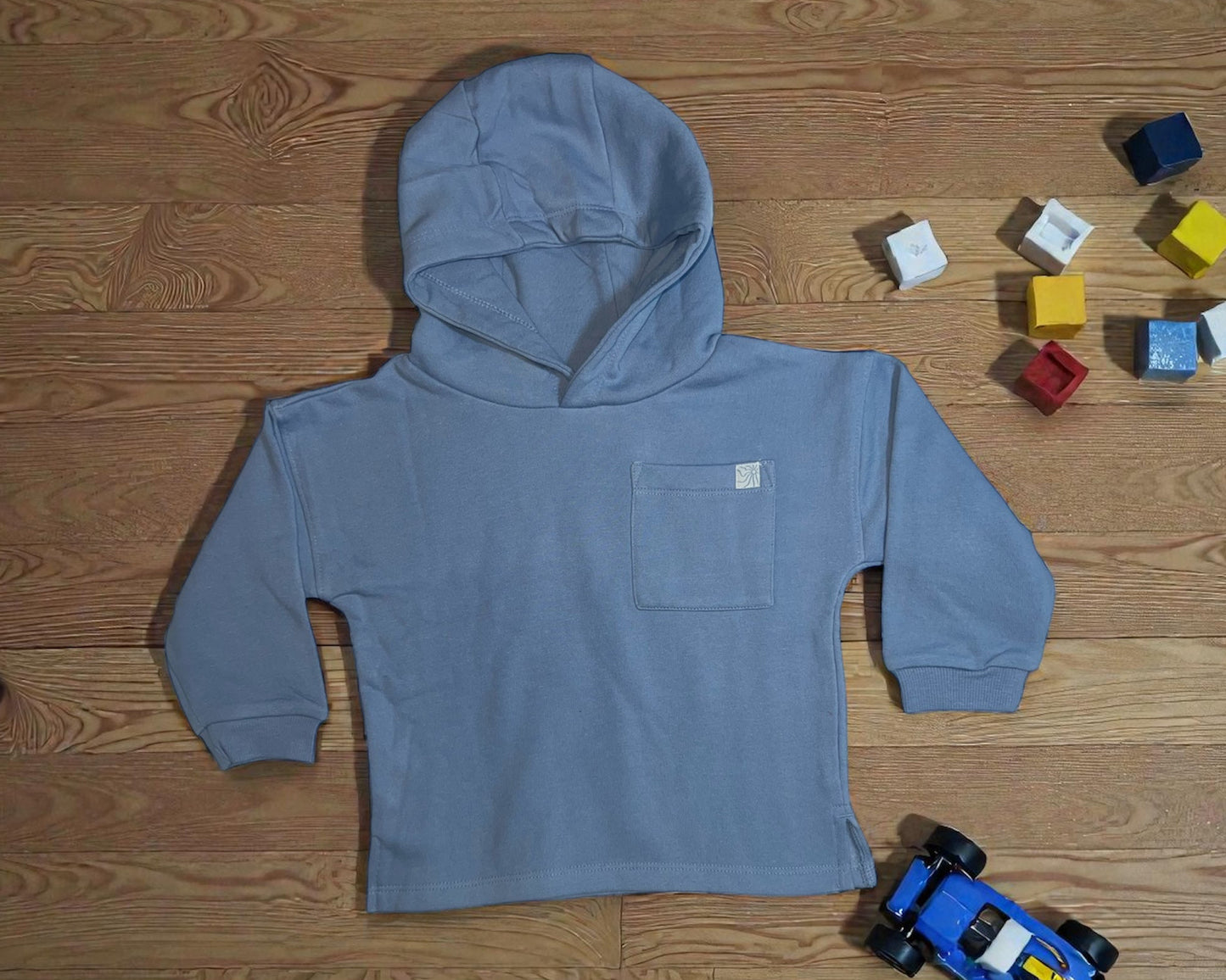 Loopknit hooded top / T-shirt