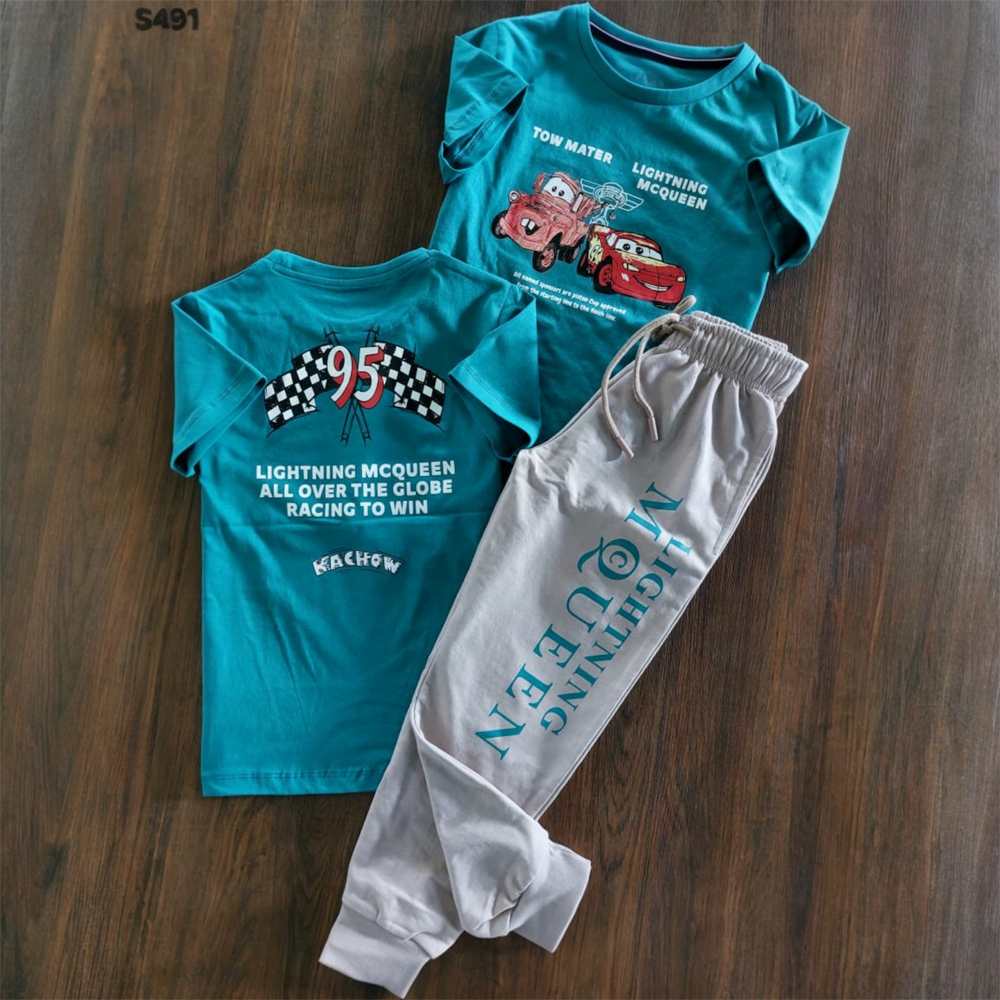 ZARA Boys Premium Cotton Coord Set