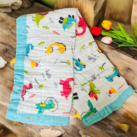 Crinkle Muslin Blanket