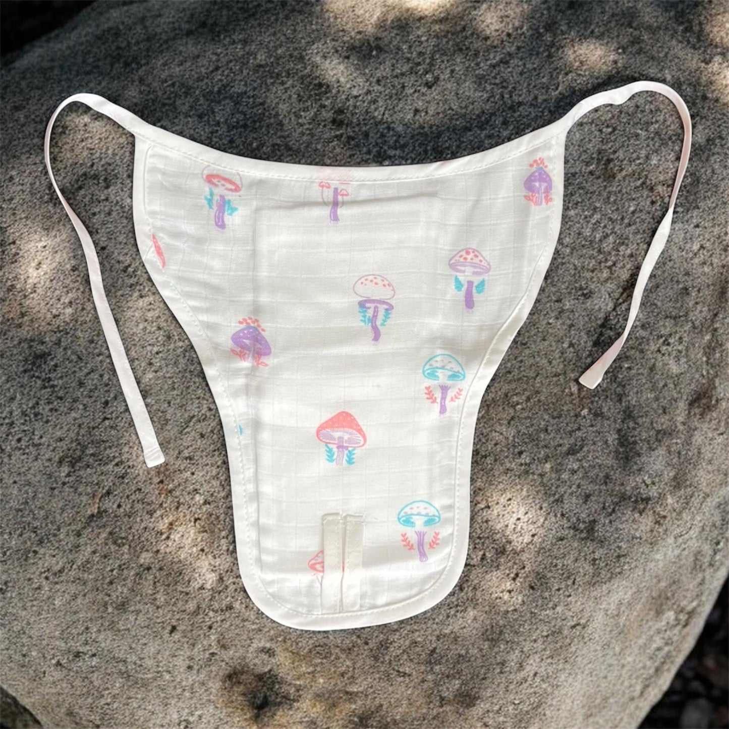 Premium Organic Muslin Cotton Knot-Style Cloth Nappy
