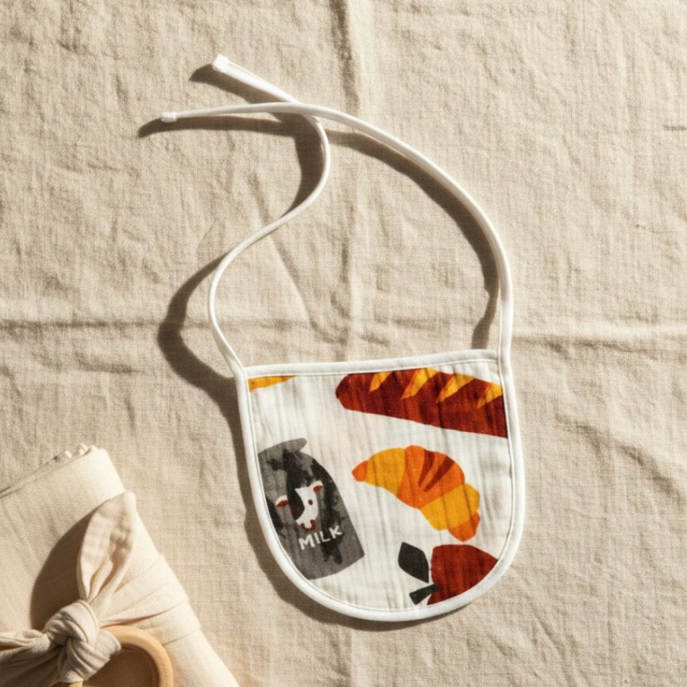 Muslin Bibs ( Pack of 3 )