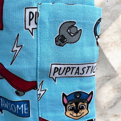 NEXT “Puptastic” Doodle Dungaree Set