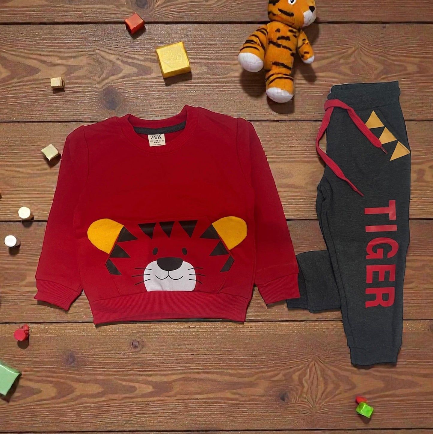 Loopknit set ( with fleece )