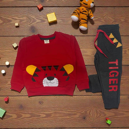 Loopknit set ( with fleece )