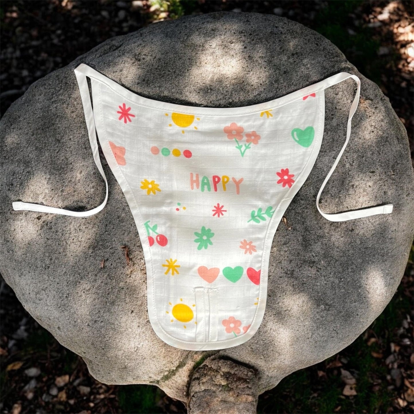 Premium Organic Muslin Cotton Knot-Style Cloth Nappy