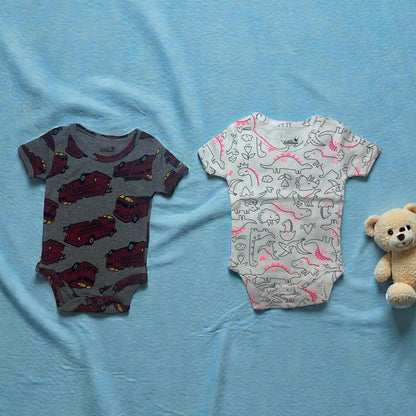 Rompers / Onesies ( Pack of 2 )