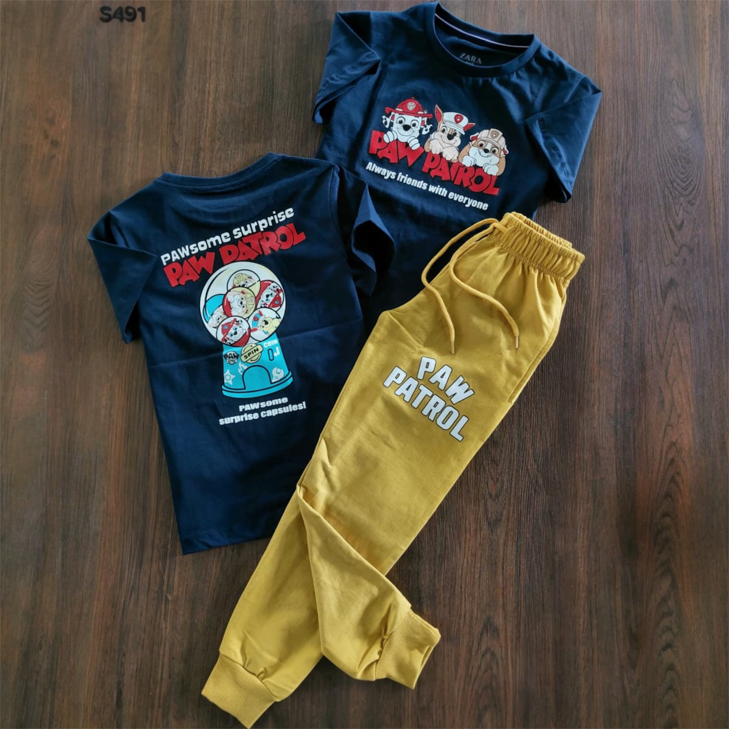 ZARA Boys Premium Cotton Coord Set