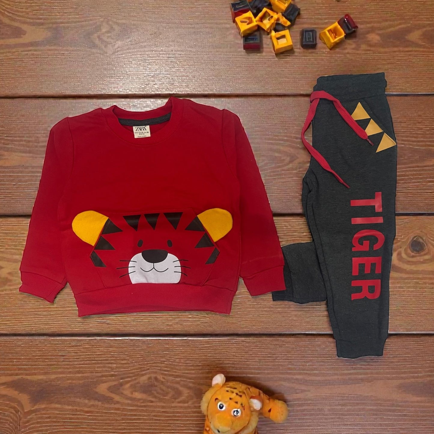 Loopknit set ( with fleece )