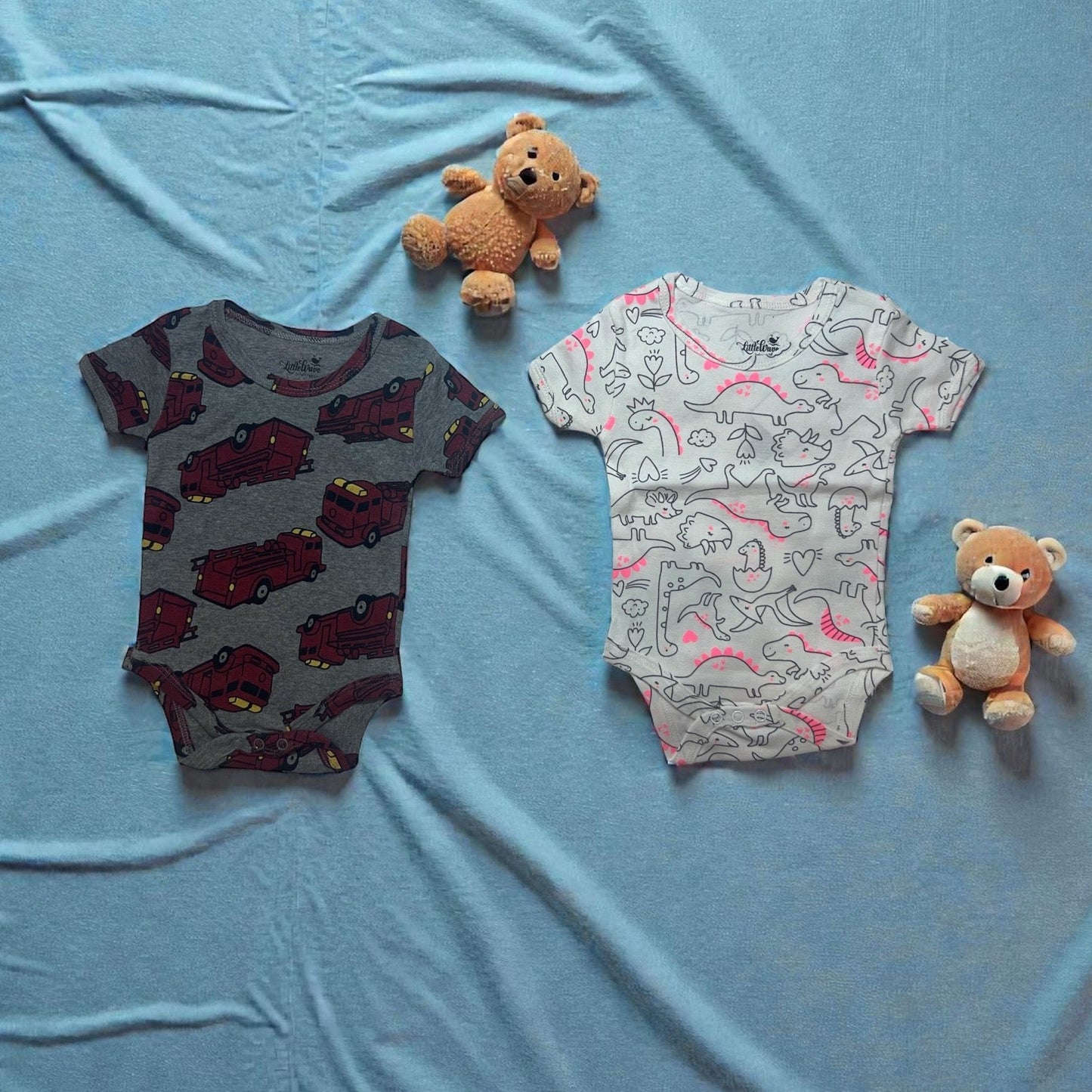 Rompers / Onesies ( Pack of 2 )