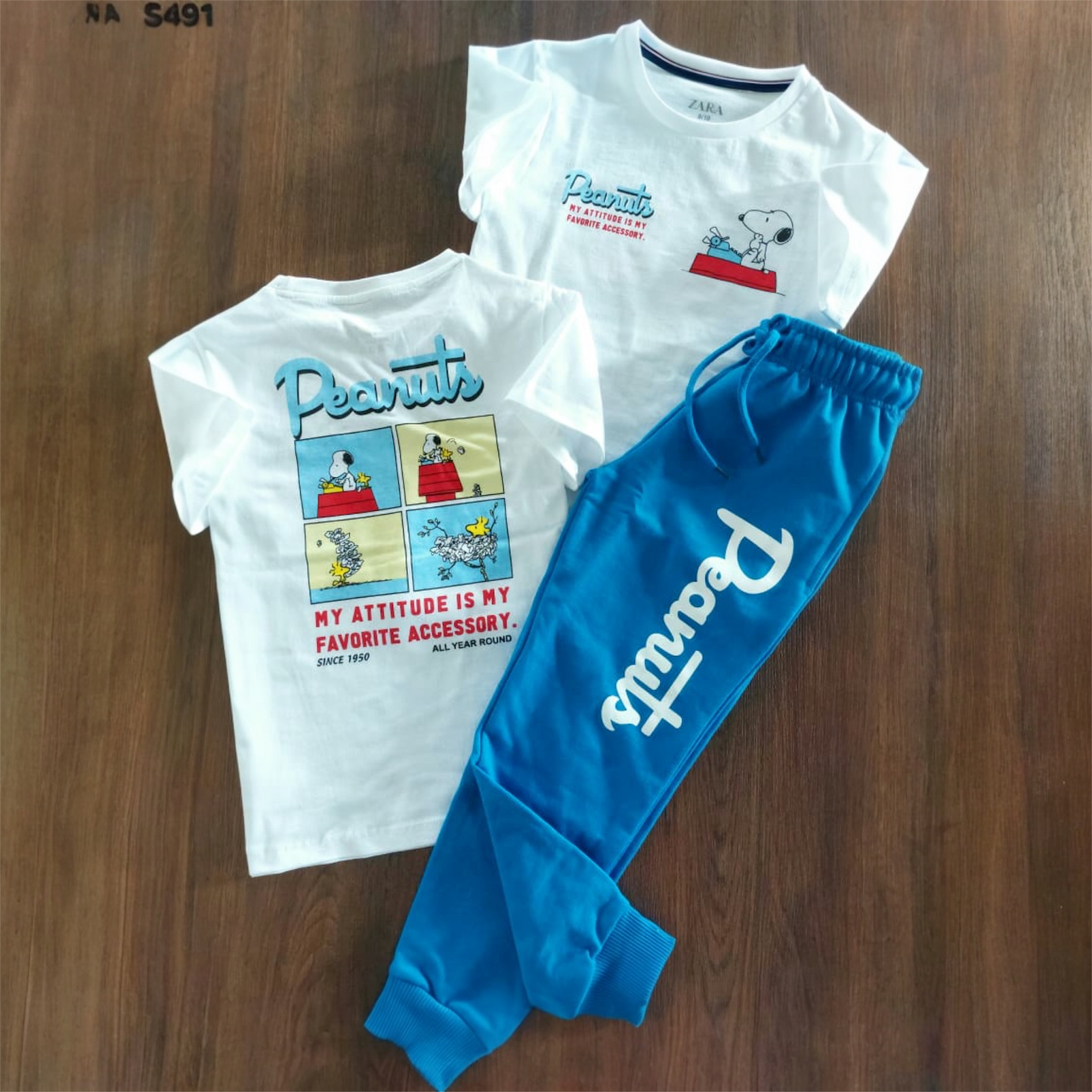 ZARA Boys Premium Cotton Coord Set