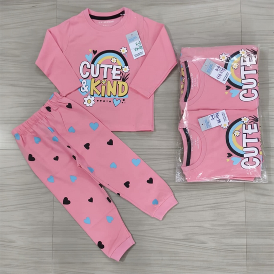 PRIMARK Premium Girls’ Long Sleeve Lounge Set