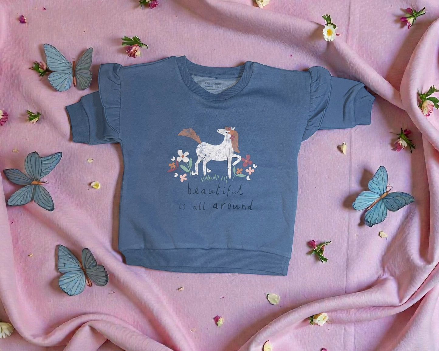 Loopknit top / T-shirt