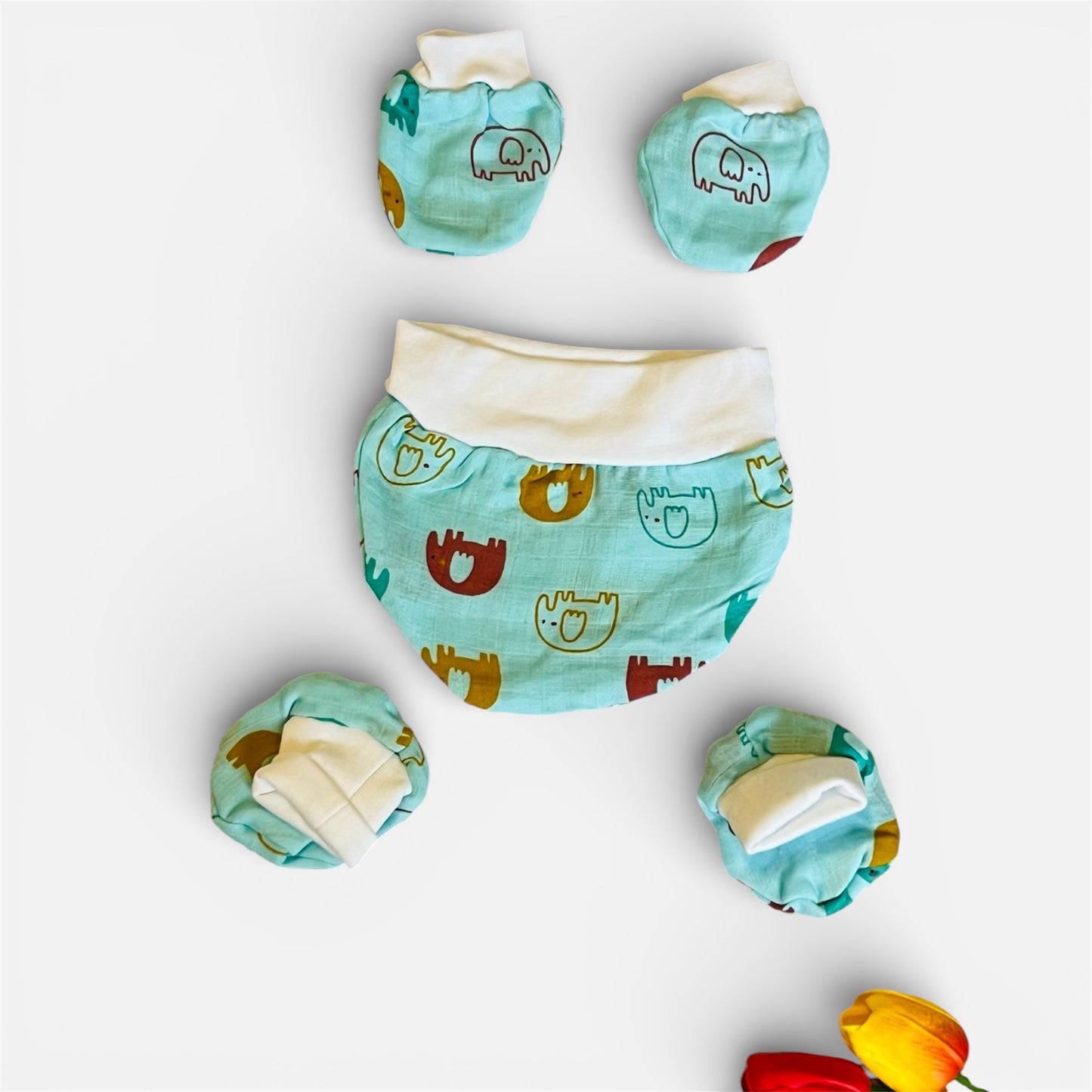 Mittens & Booties Set