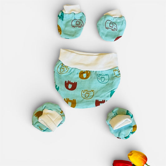 Mittens & Booties Set