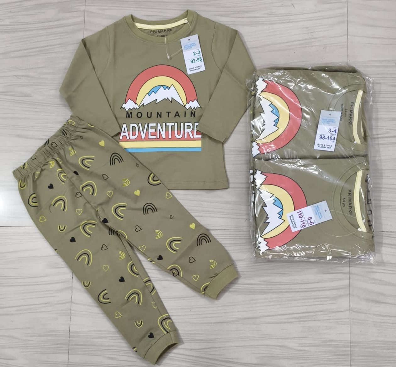 PRIMARK Premium Girls’ Long Sleeve Lounge Set