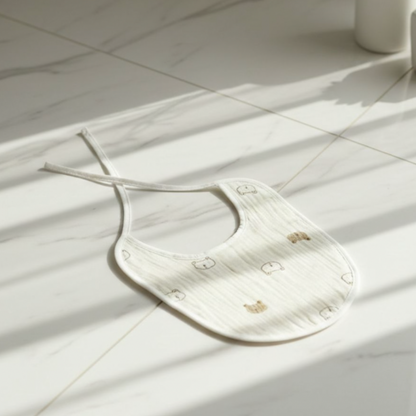 Muslin Bibs ( Pack of 3 )