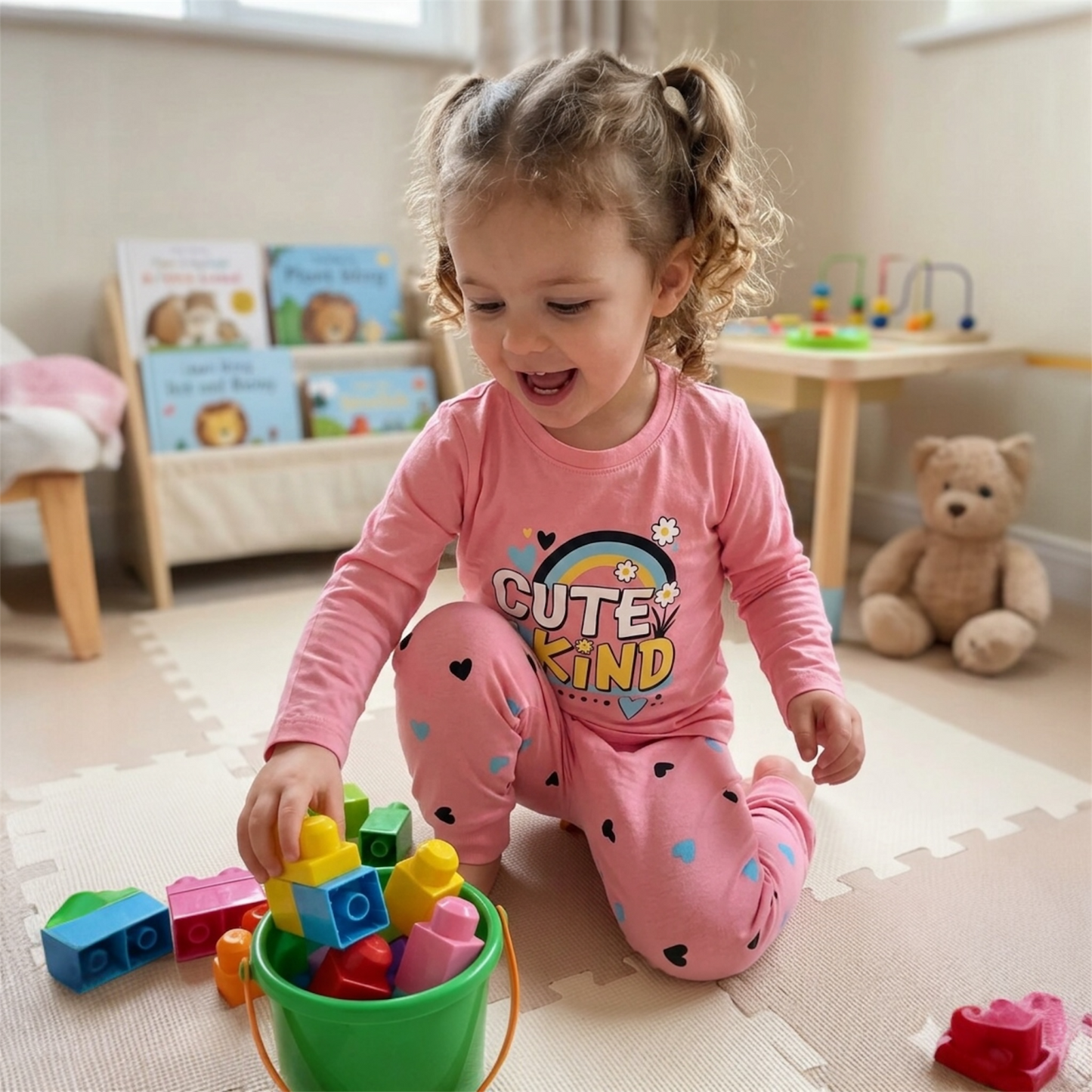 PRIMARK Premium Girls’ Long Sleeve Lounge Set