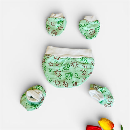 Mittens & Booties Set