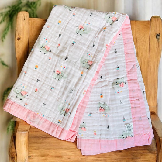 Crinkle Muslin Blanket