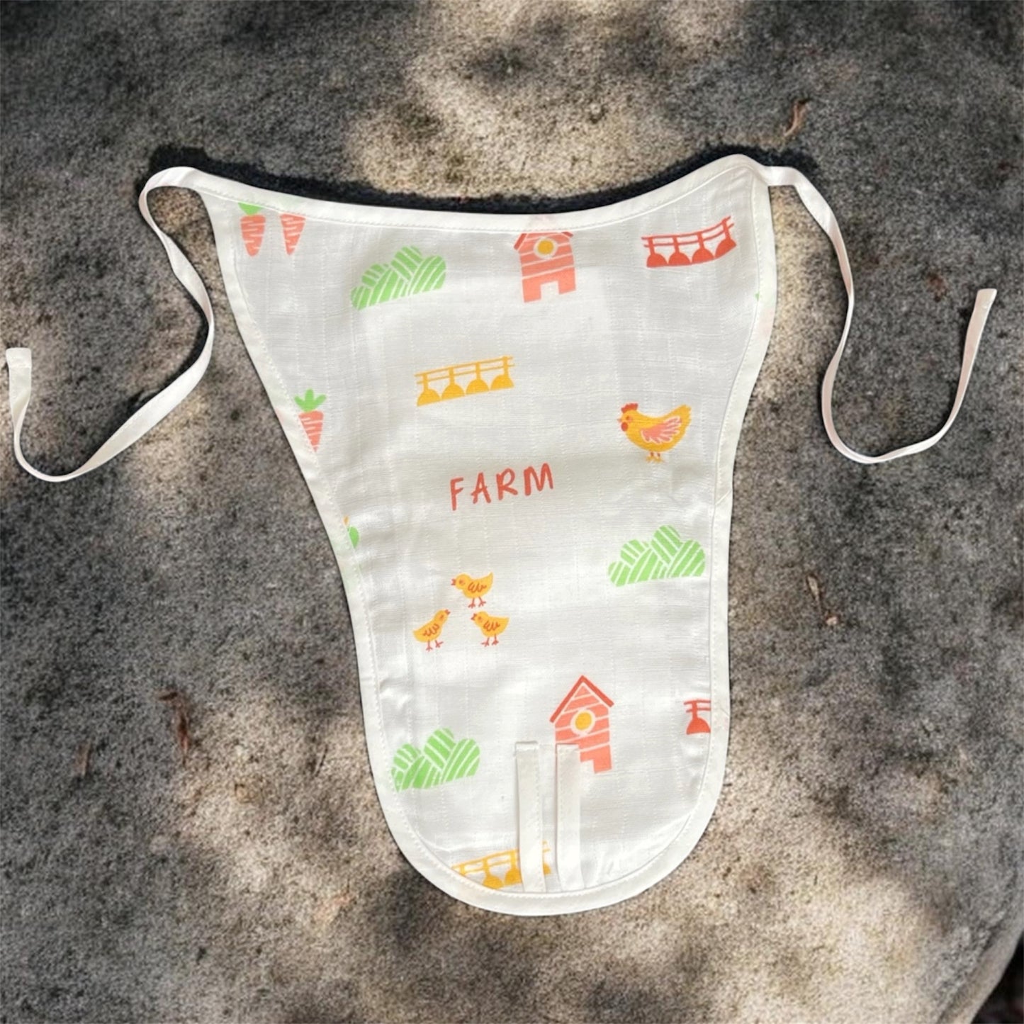Premium Organic Muslin Cotton Knot-Style Cloth Nappy