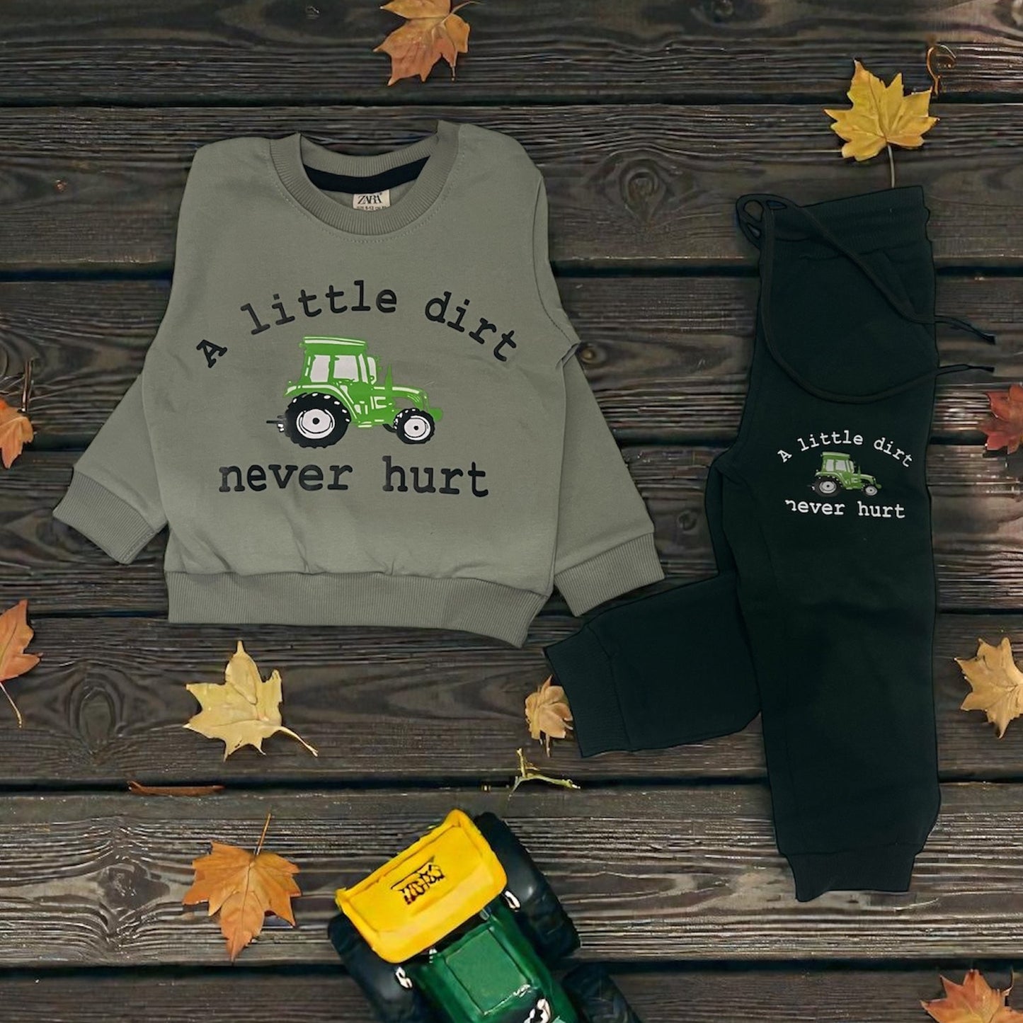 Loopknit set ( with fleece )