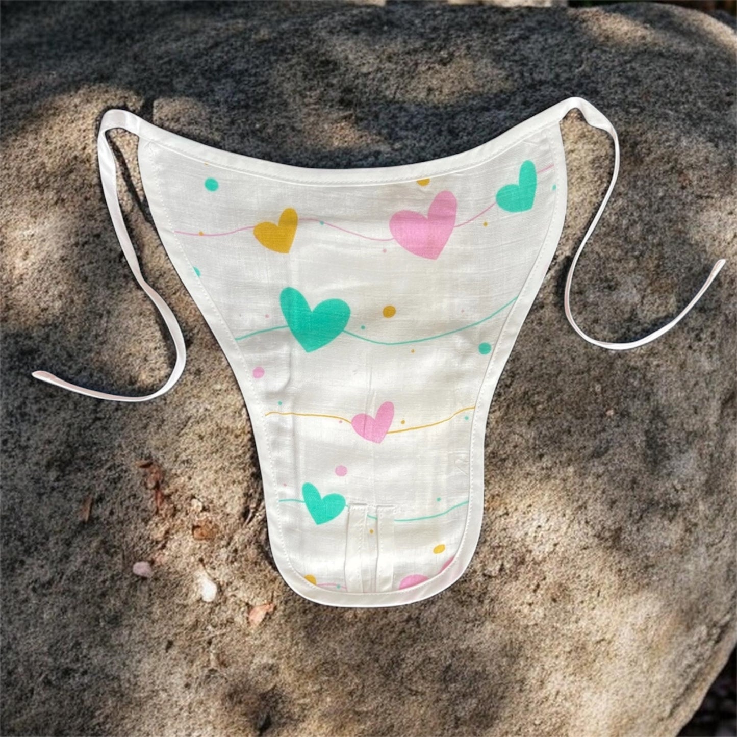 Premium Organic Muslin Cotton Knot-Style Cloth Nappy